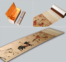 九台馆藏书画复制博物馆书画复制服务