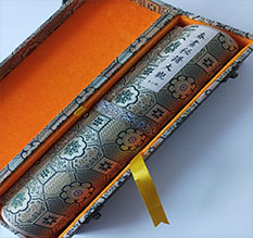 九台书画装裱案例